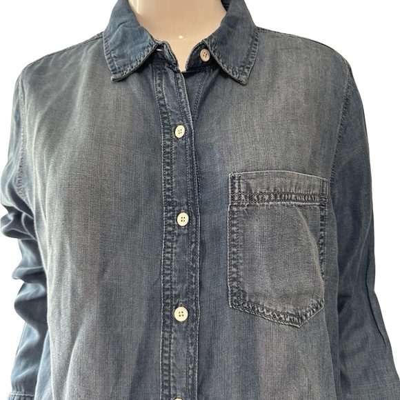 Lola River Blue Denim Shirt - Picture 3 of 4